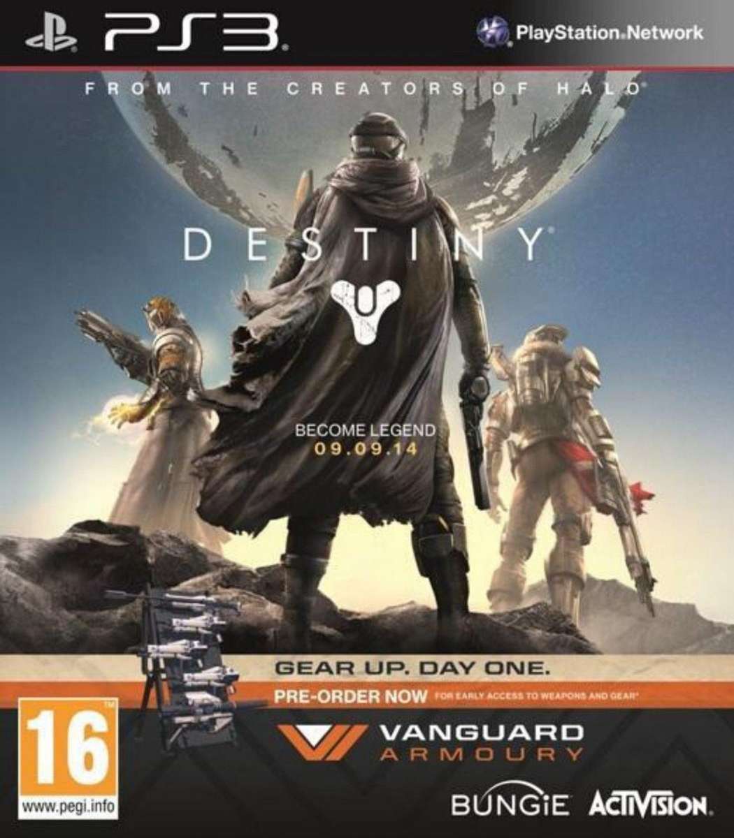 Destiny (PlayStation 3)