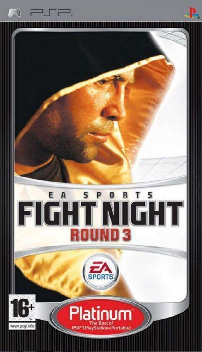 EA Sports - Fight Night Round 3 - Platinum (PSP)