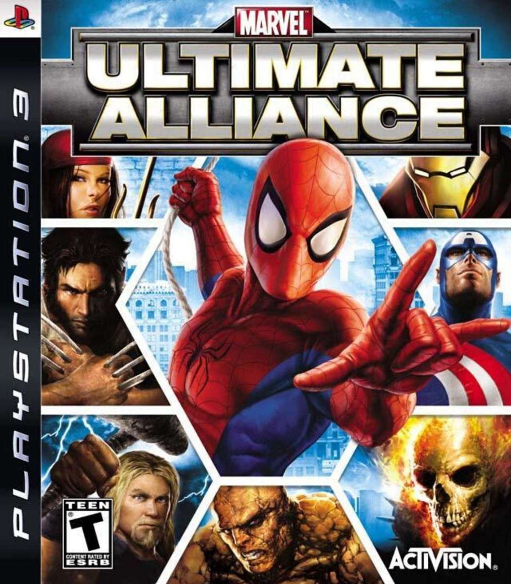 Marvel: Ultimate Alliance (PlayStation 3)