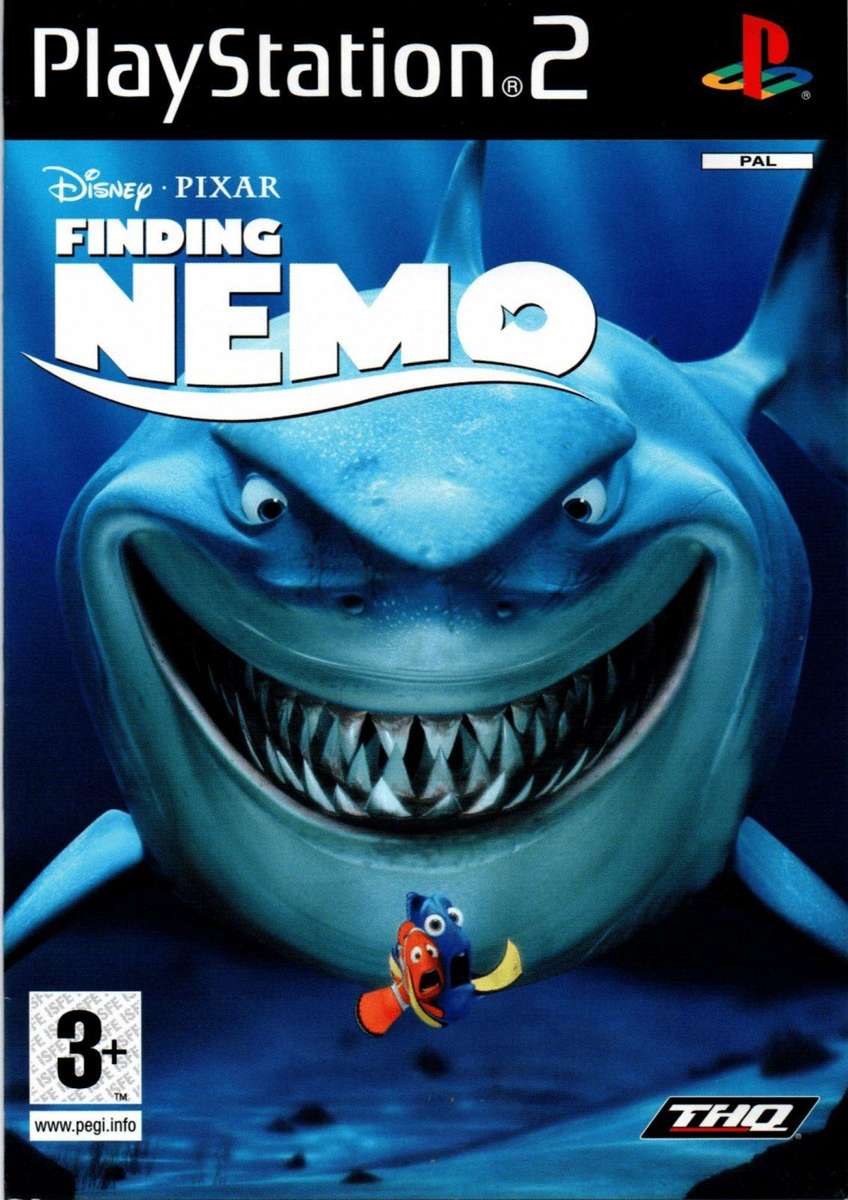 DisneyPixar Finding Nemo (PlayStation 2)
