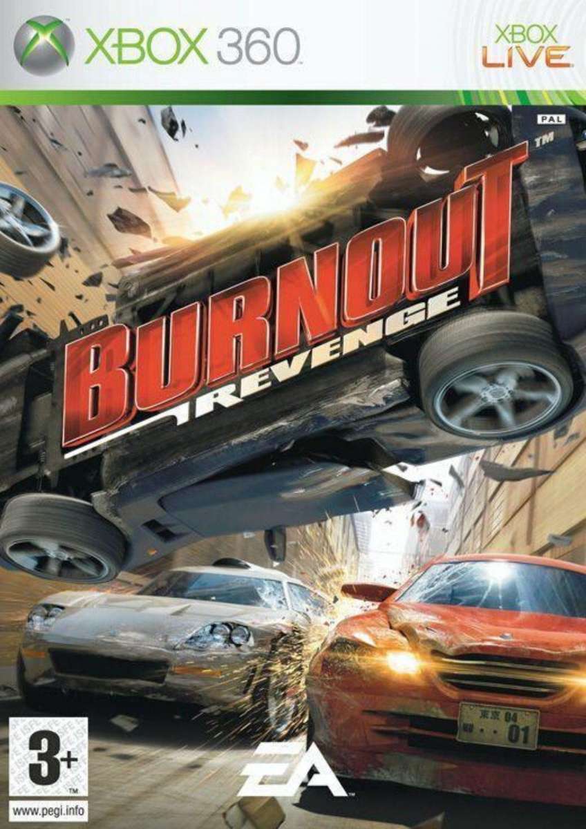 Burnout: Revenge (Xbox 360)