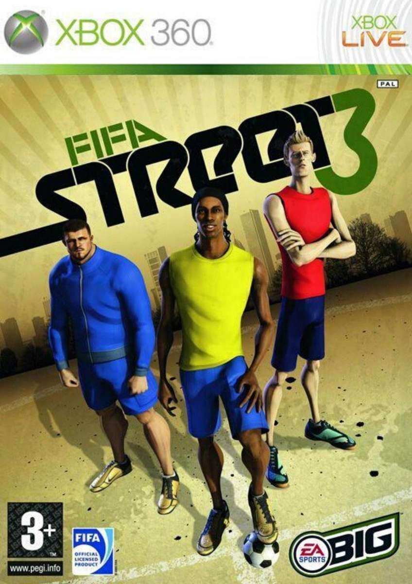 FIFA Street 3 (Xbox 360)