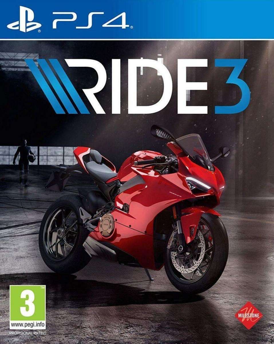 Ride 3 (PlayStation 4)