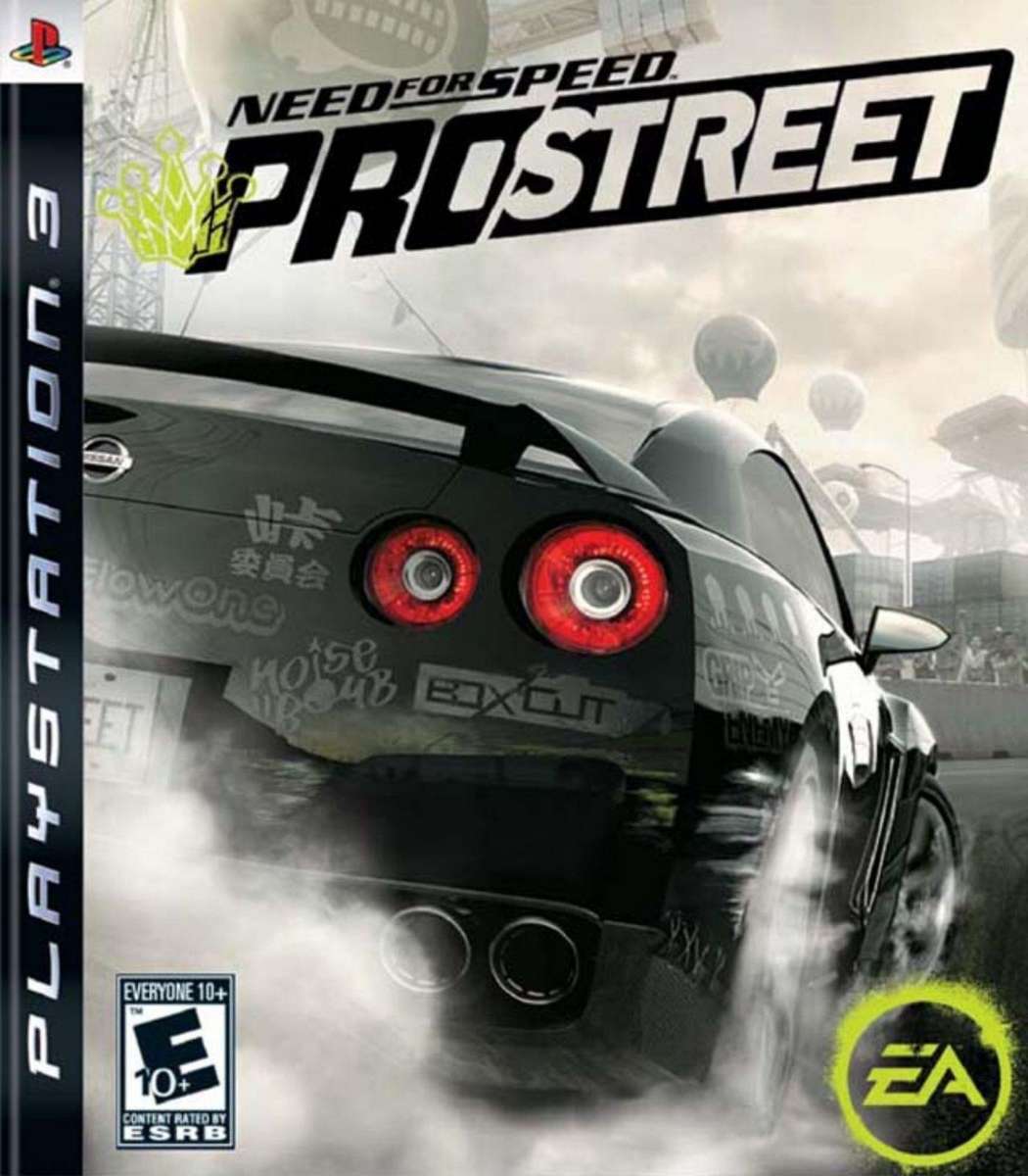 Need for Speed: ProStreet (PlayStation 3)