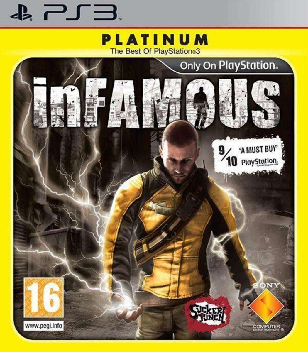 Infamous - Platinum (PlayStation 3)