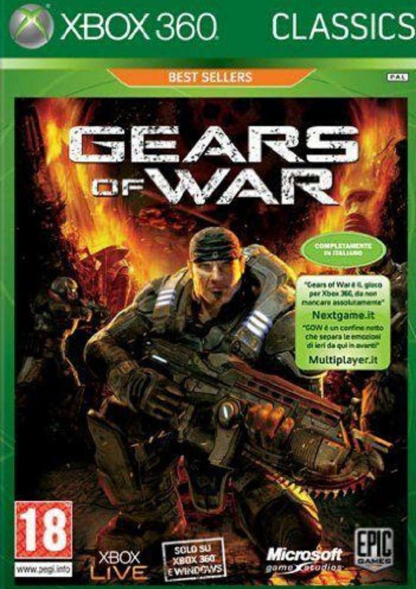Gears of War - Classics (Xbox 360)