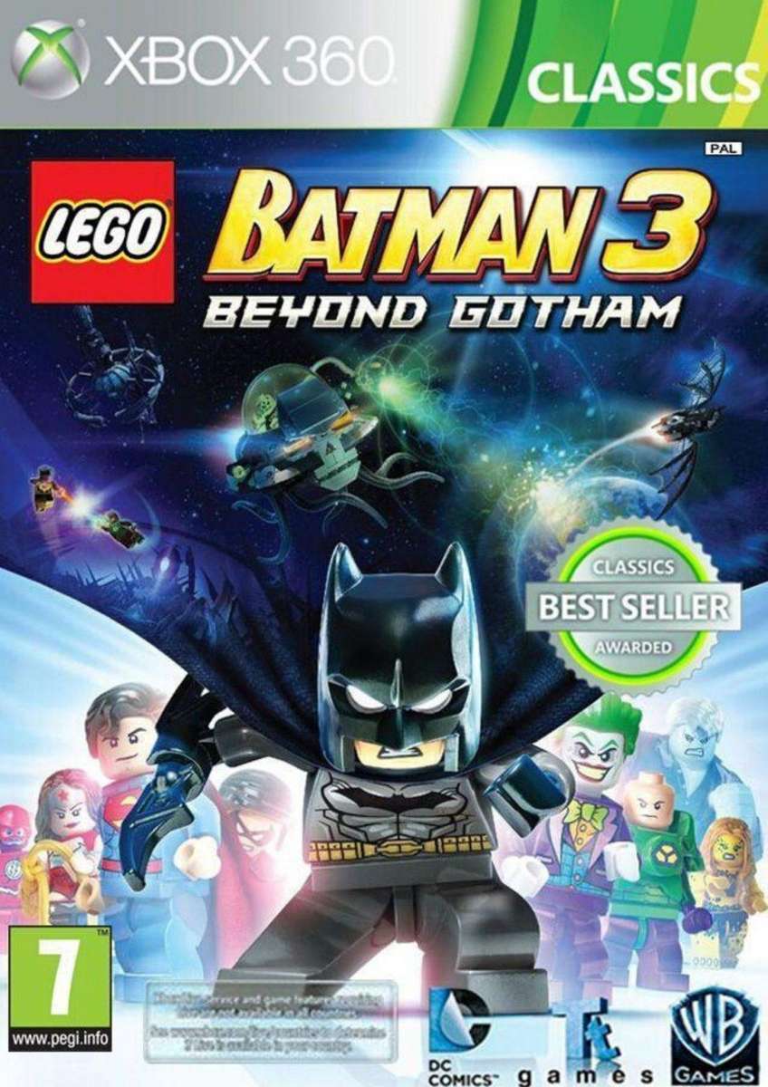 LEGO: Batman 3: Beyond Gotham - Classics (Xbox 360)