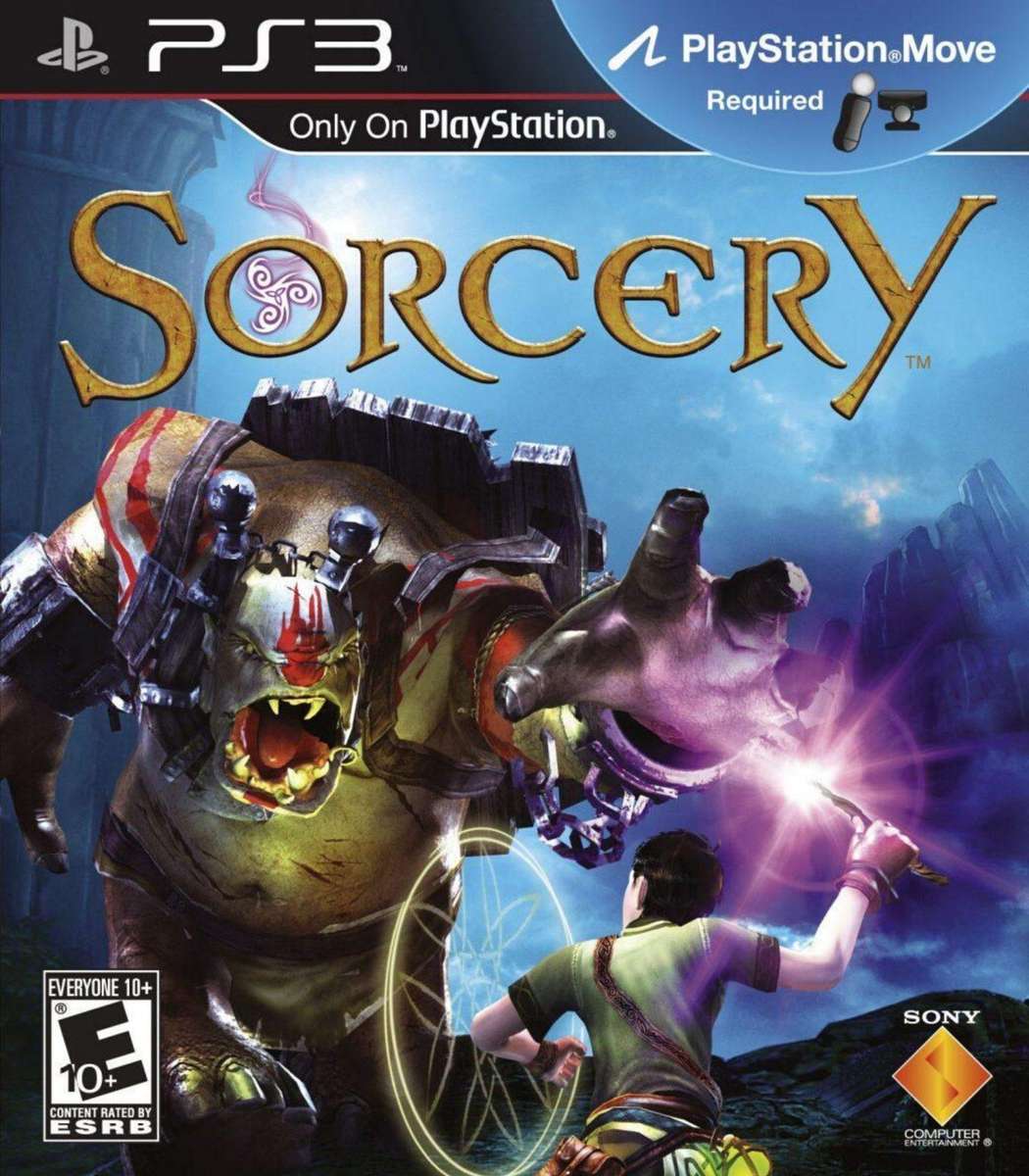 Sorcery (Move) (PlayStation 3)