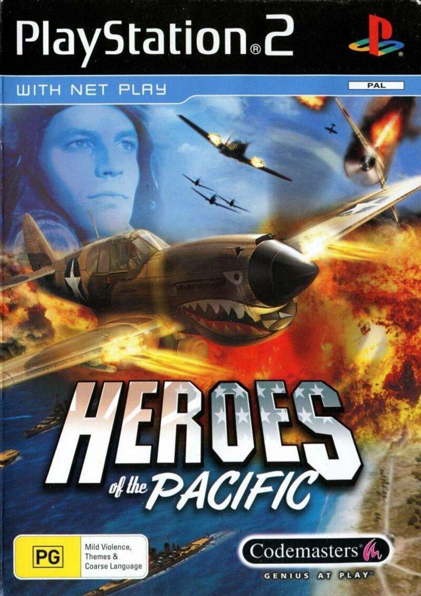 Heroes of the Pacific (PlayStation 2)