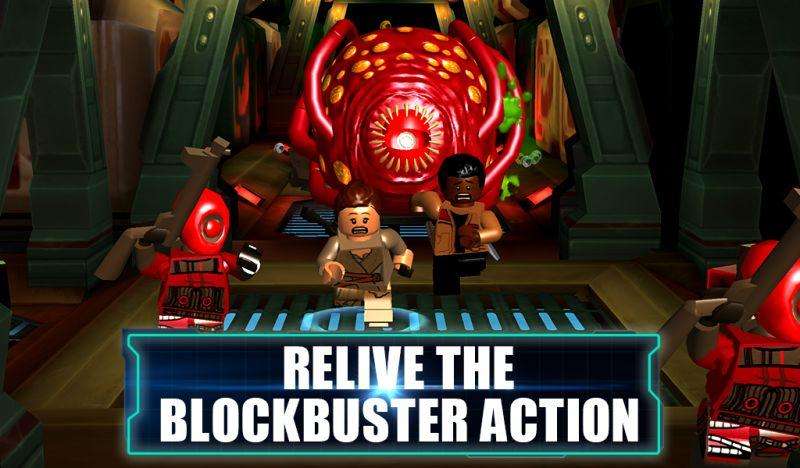 LEGO Star Wars: The Force Awakens (PS Vita)