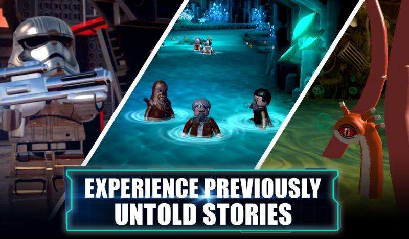 LEGO Star Wars: The Force Awakens (PS Vita)