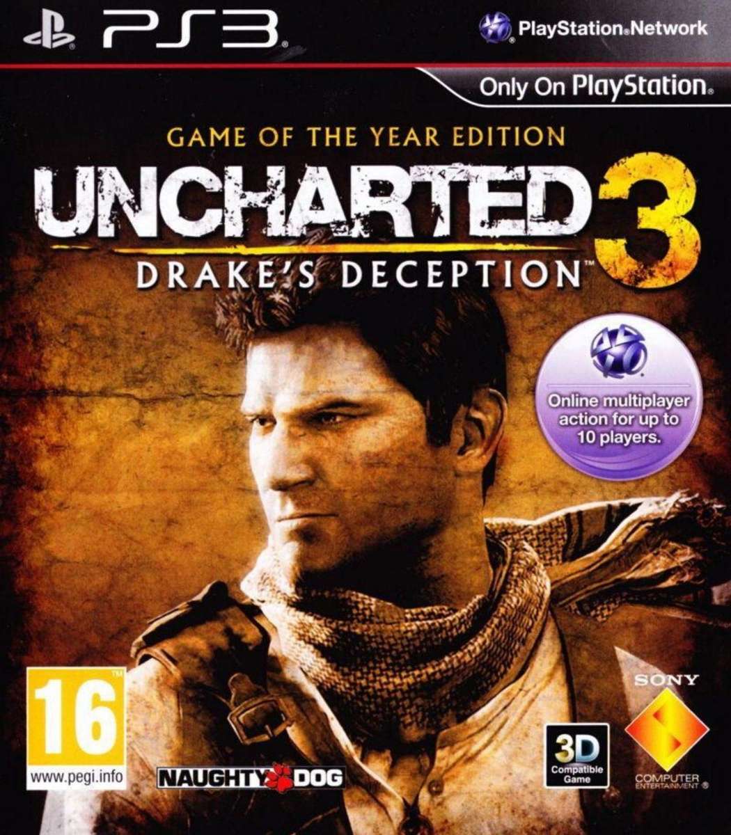 Uncharted 3: Drake's Deception - Game of the Year Edition (PlayStation 3)