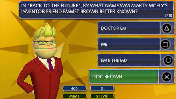 Buzz!: Master Quiz (PSP)