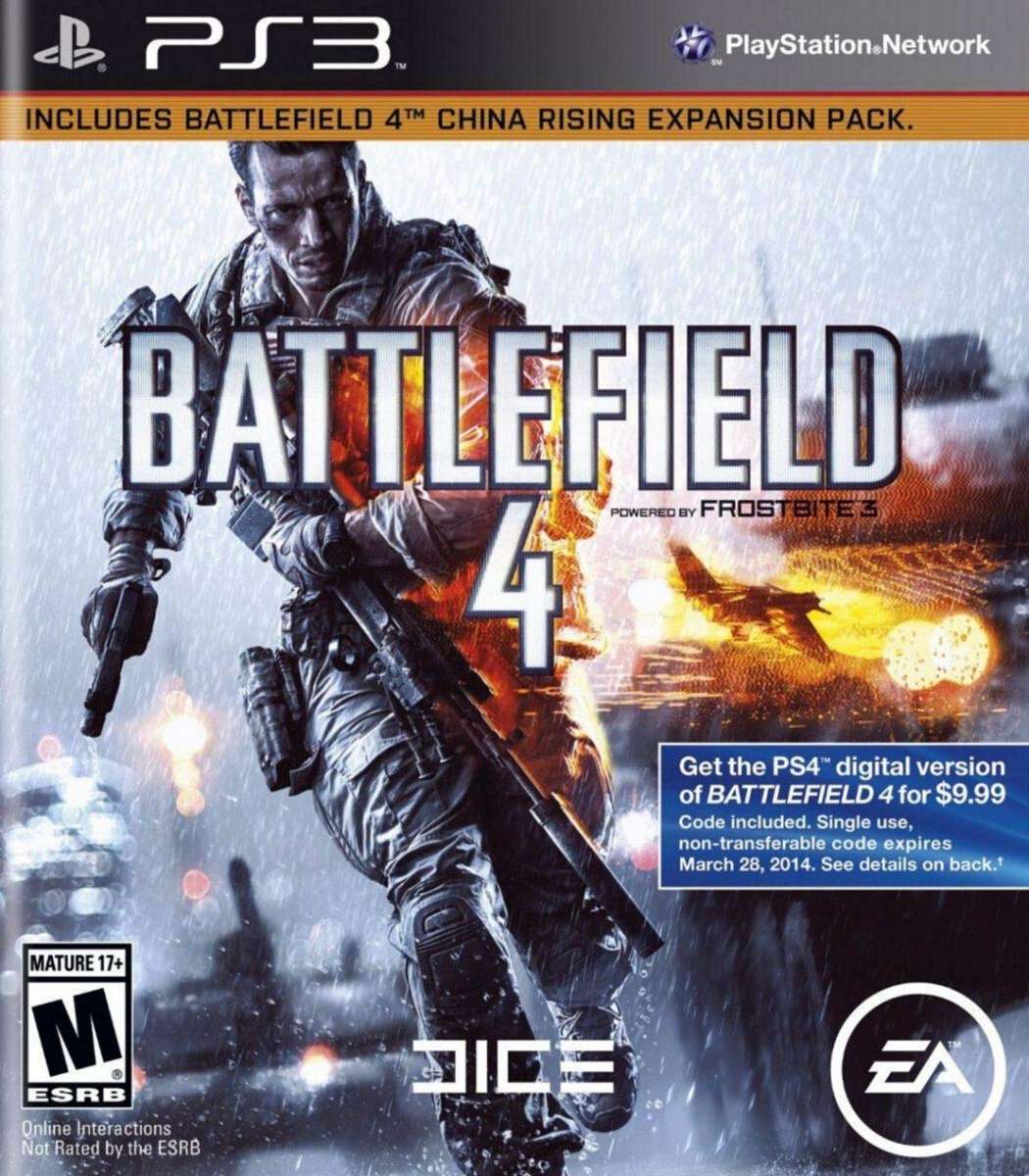 Battlefield 4 (PlayStation 3)