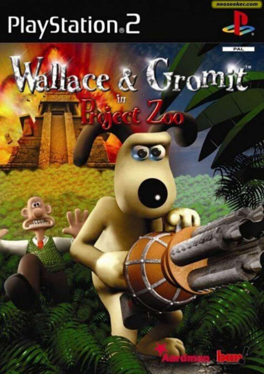 Wallace & Gromit in Project Zoo (PlayStation 2)
