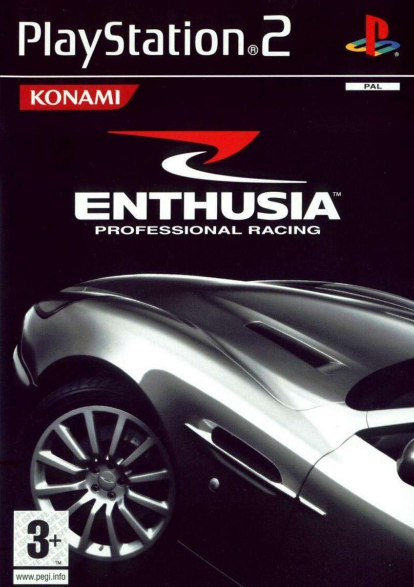 Enthusia: Professional Racing (PlayStation 2)