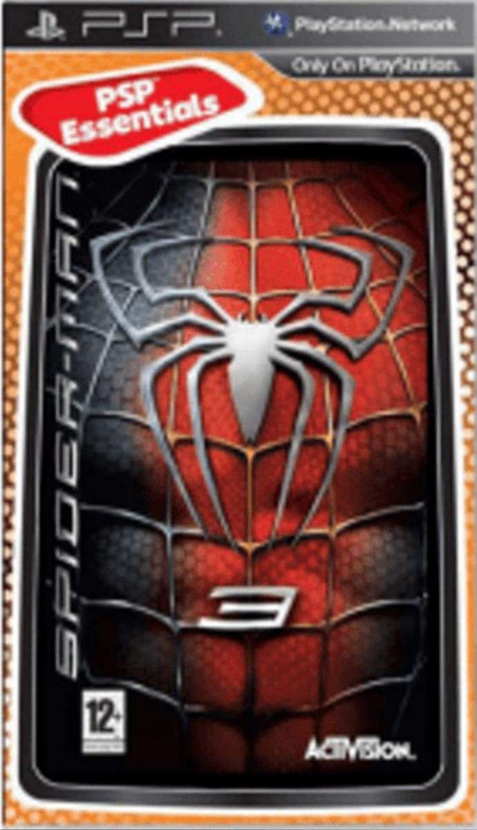 Spider-Man 3 - Essentials (PSP)