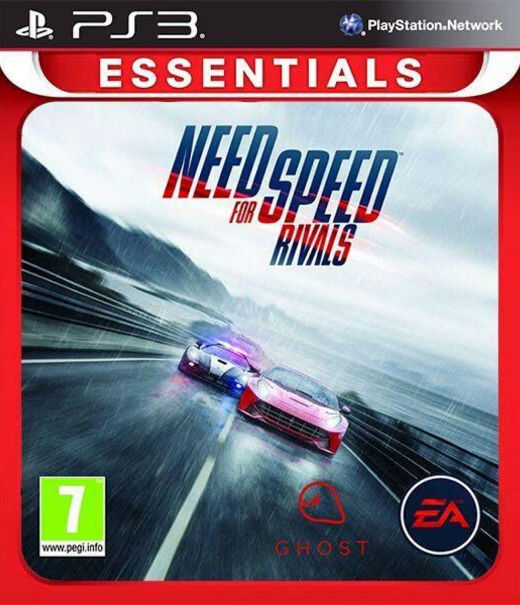 Need for Speed Rivals - Essentials (PS3)