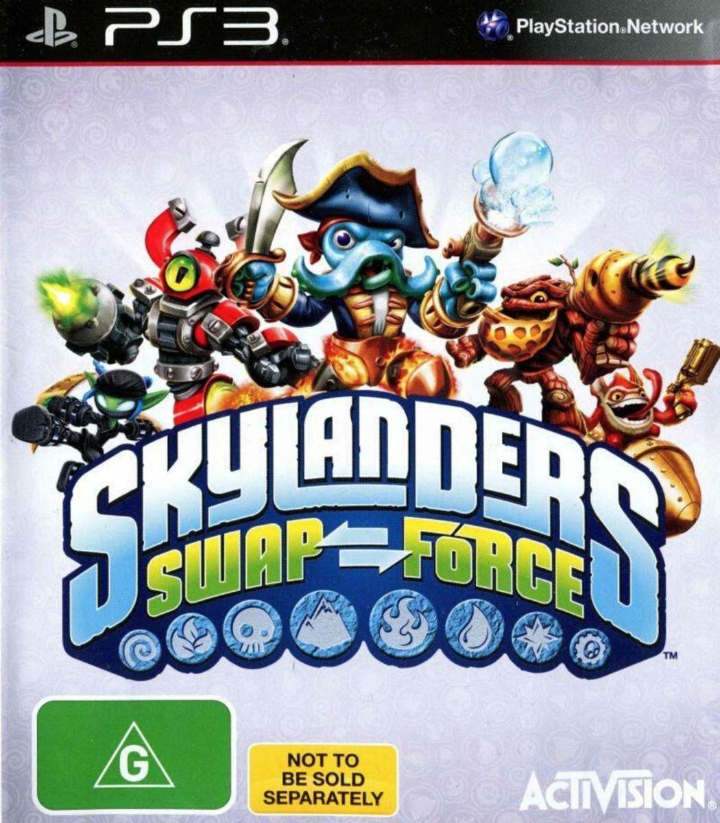 Skylanders: Swap Force (PlayStation 3)