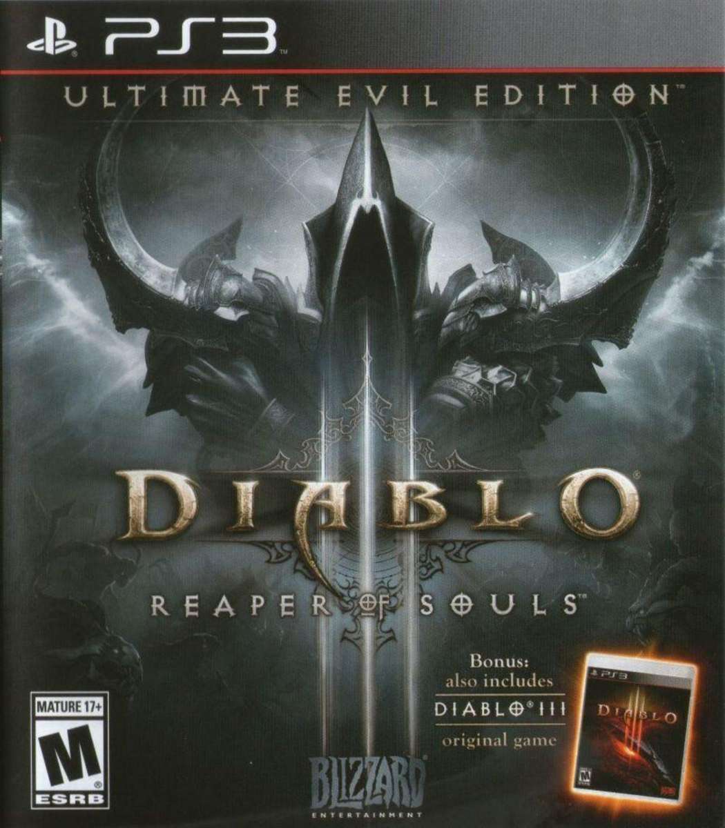 Diablo III: Reaper of Souls - Ultimate Evil Edition (PlayStation 3)