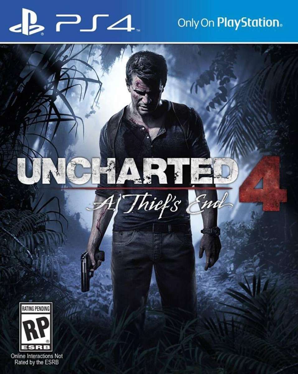 Uncharted 4: A Thief's End (PlayStation 4)