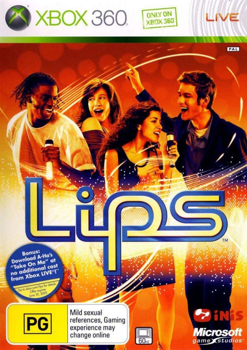 Lips (Xbox 360)
