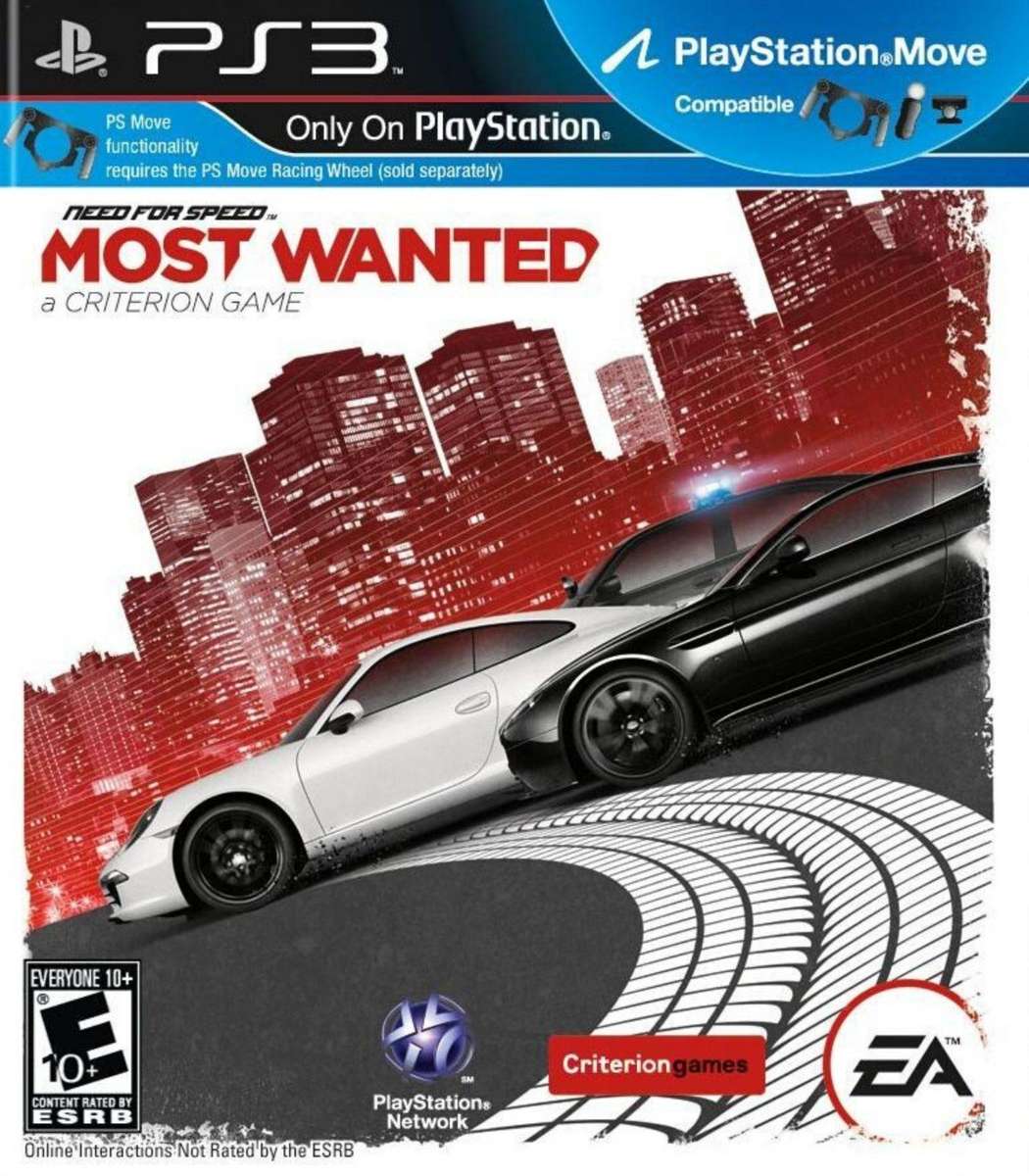 Need for Speed: Most Wanted (2012) (PlayStation 3)