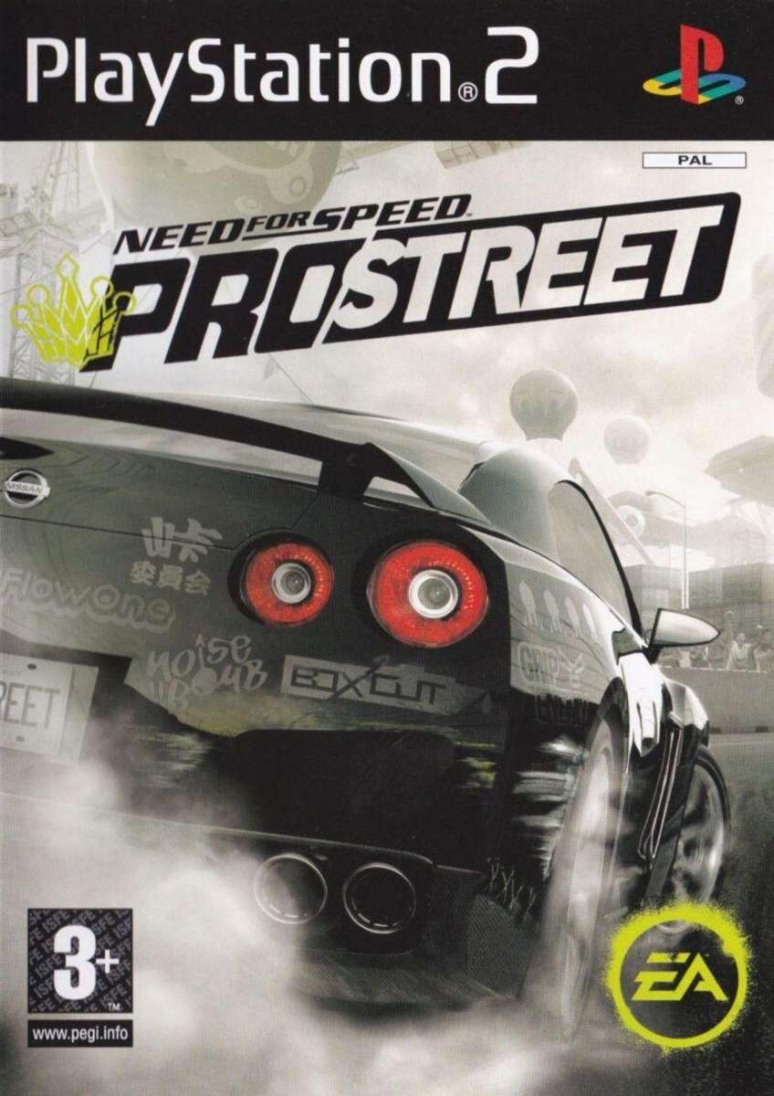 Need for Speed: Prostreet (PlayStation 2)