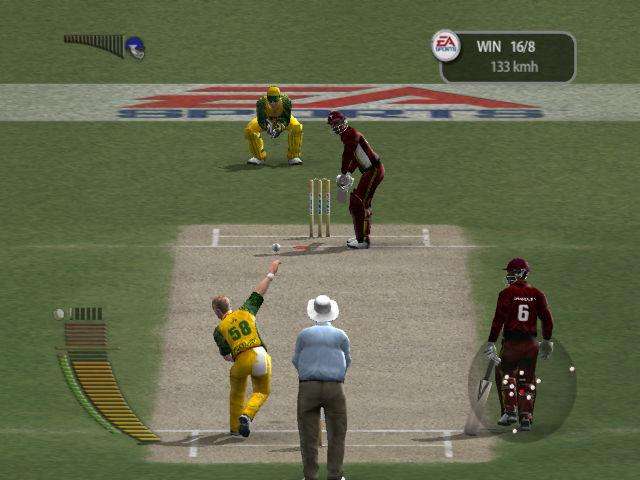EA Sports Cricket 2005 (PlayStation 2)