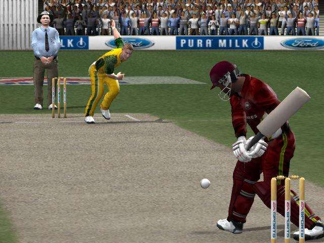 EA Sports Cricket 2005 (PlayStation 2)