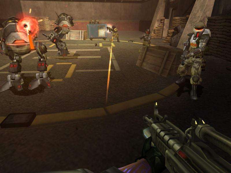 Project: Snowblind (PlayStation 2)