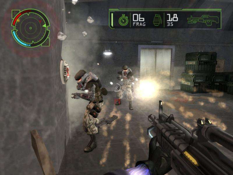 Project: Snowblind (PlayStation 2)