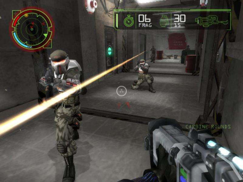 Project: Snowblind (PlayStation 2)