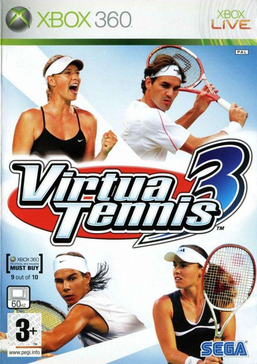 Virtua Tennis 3 (Xbox 360)