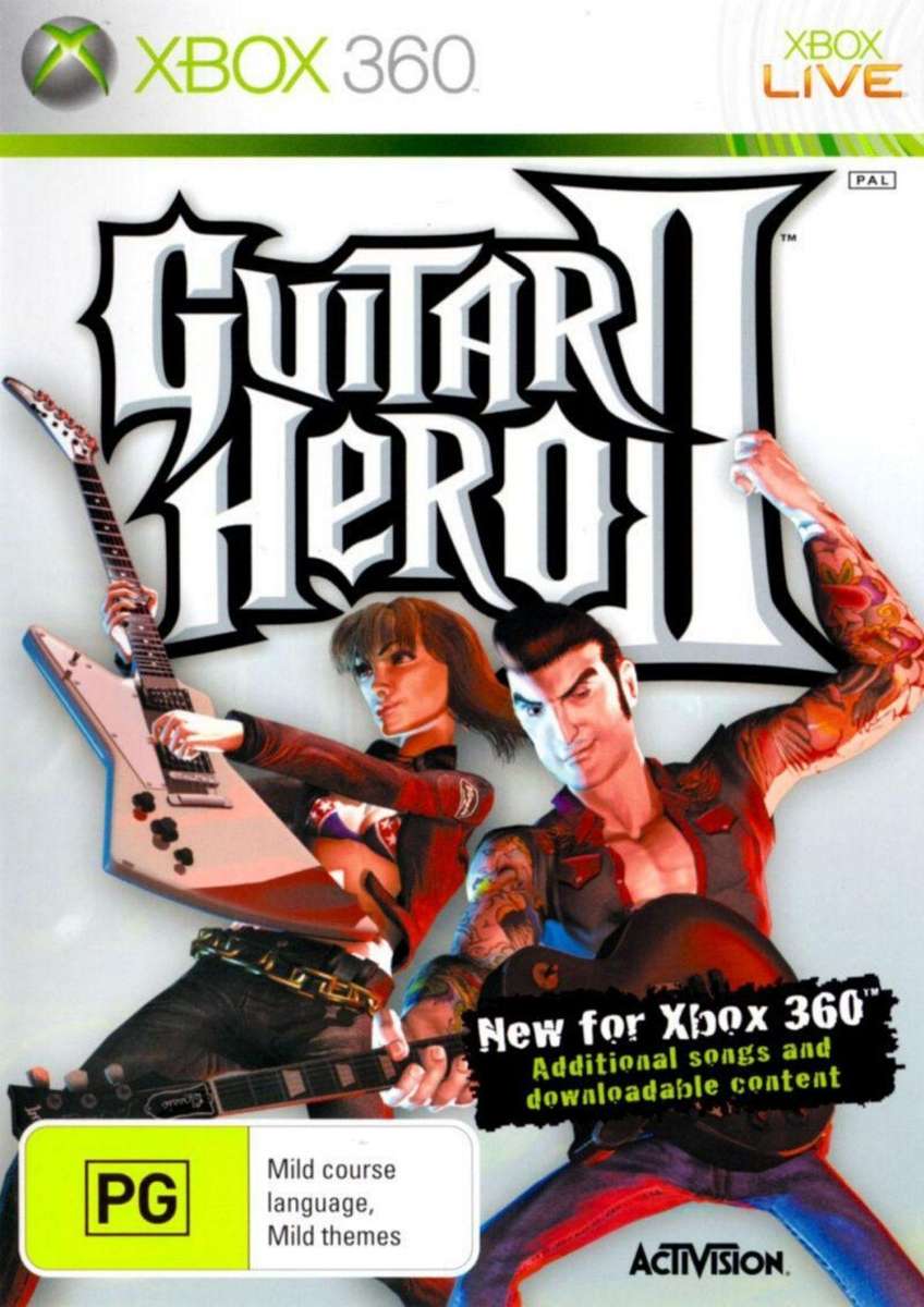 Guitar Hero II (Xbox 360)