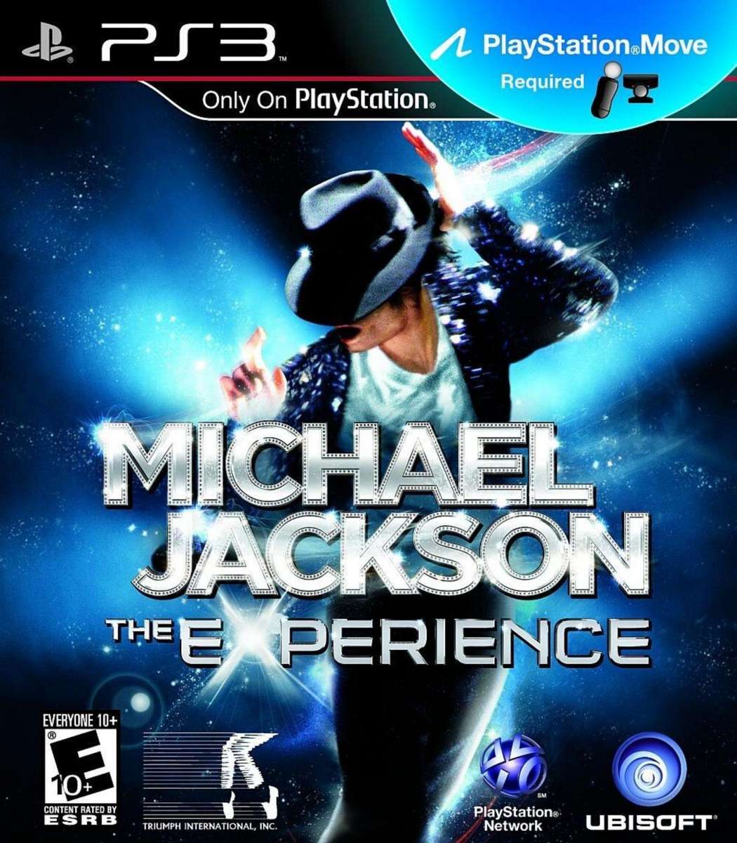 Michael Jackson: The Experience (Move) (PlayStation 3)