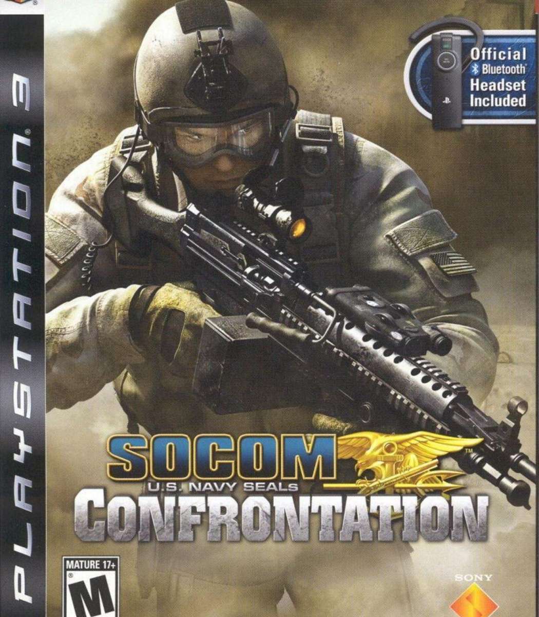 SOCOM: Confrontation (PlayStation 3)