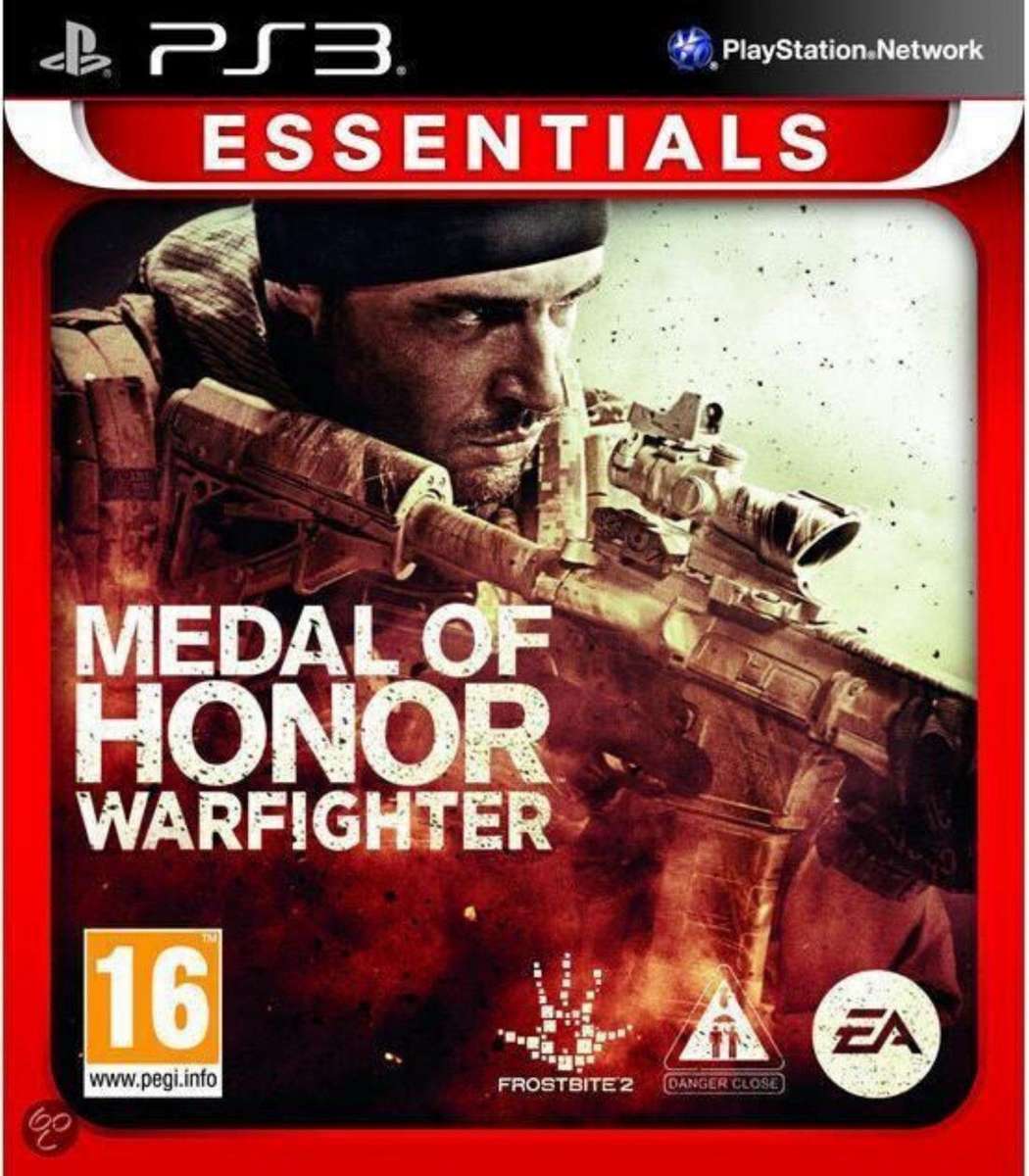 Medal of Honor Warfighter - Essentials (PlayStation 3)