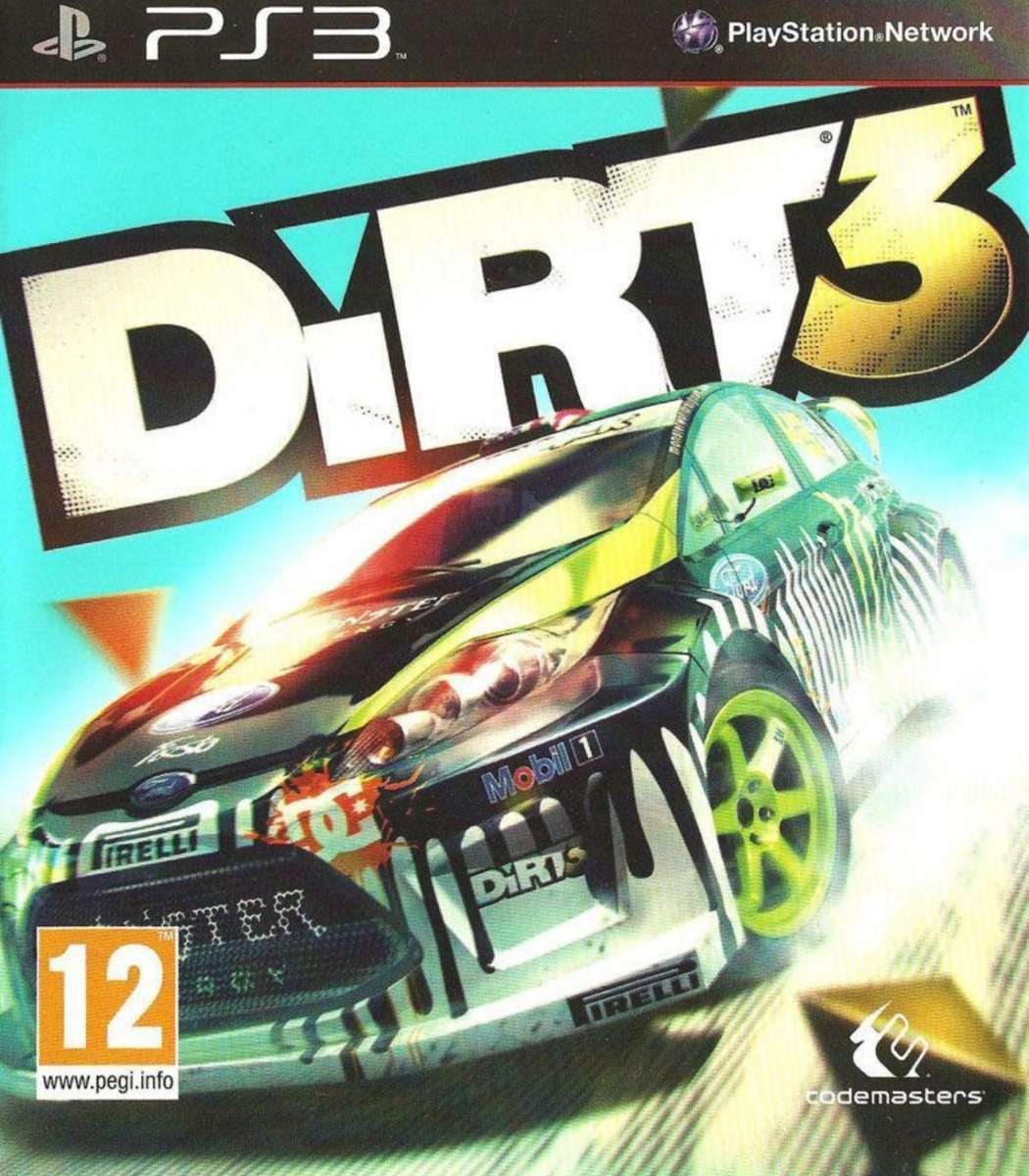 DiRT 3 (PlayStation 3)