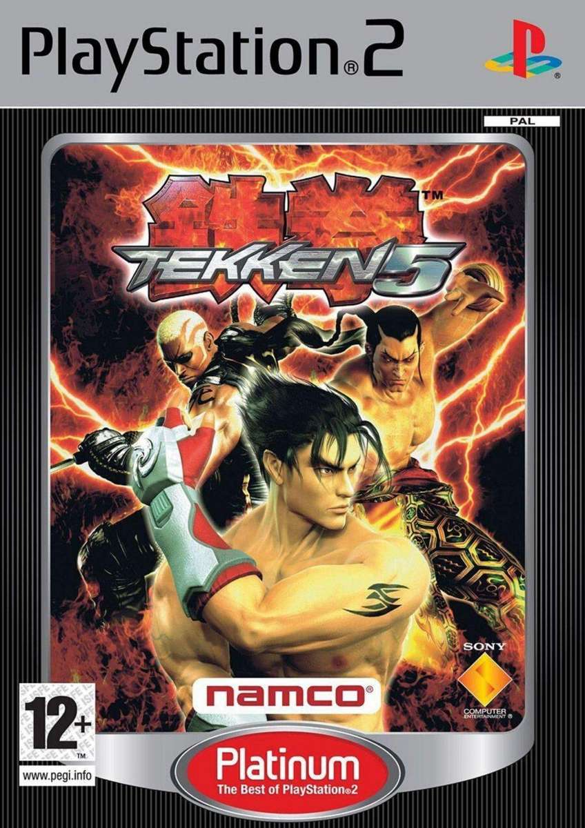 Tekken 5 - Platinum (PlayStation 2)