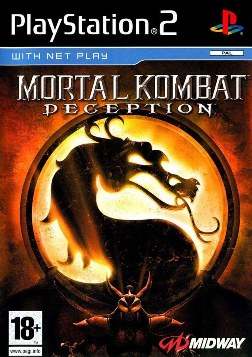 Mortal Kombat: Deception (PlayStation 2)