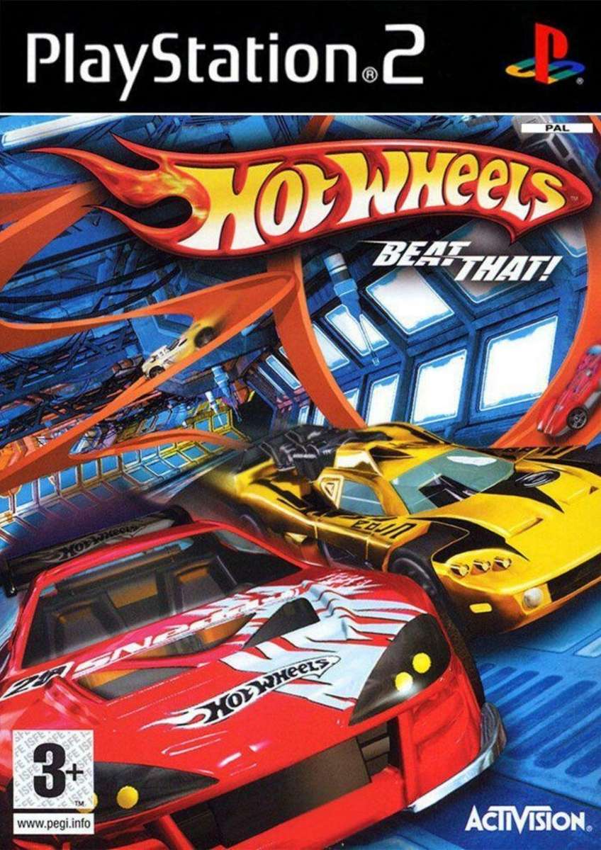 Hot Wheels: Beat That! (PlayStation 2)