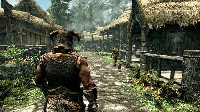 The Elder Scrolls V: Skyrim Special Edition (Xbox One)