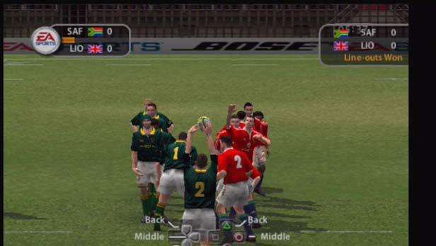 EA Sports Rugby 2005 (PlayStation 2)