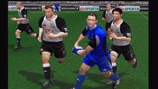 EA Sports Rugby 2005 (PlayStation 2)