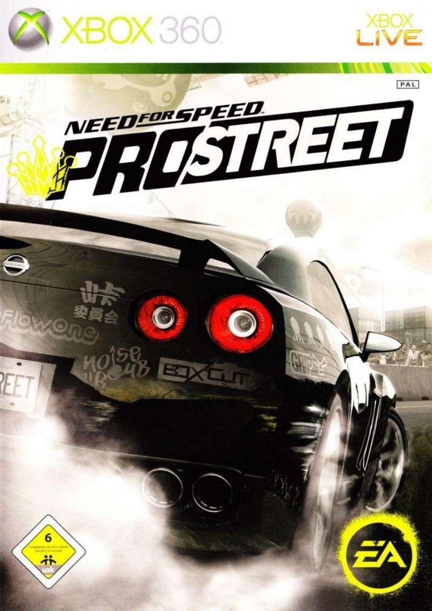 Need for Speed: ProStreet (Xbox 360)