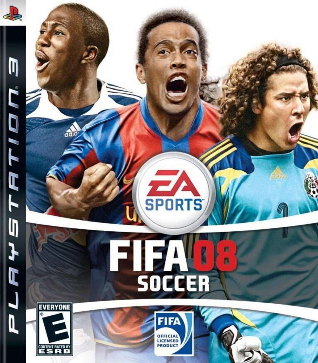 FIFA Soccer 08 (PlayStation 3)