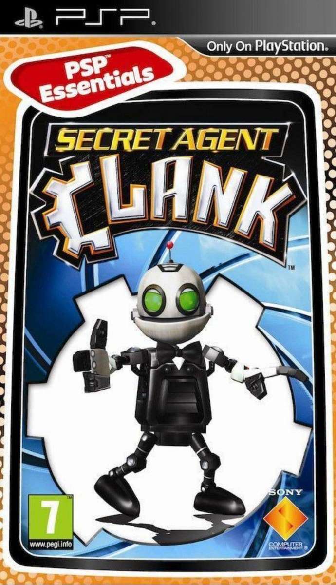 Secret Agent Clank - Essentials (PSP)