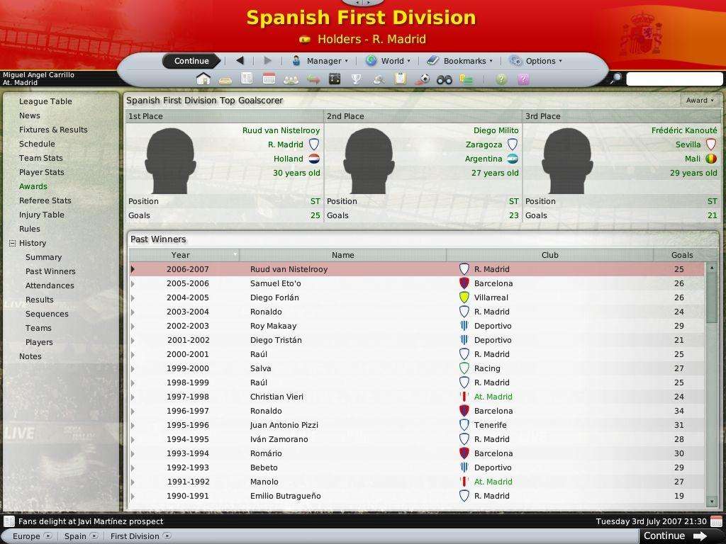 Football Manager 2008 (Xbox 360)