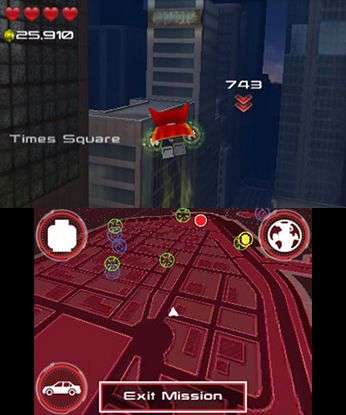 LEGO Marvel Avengers (Nintendo 3DS)